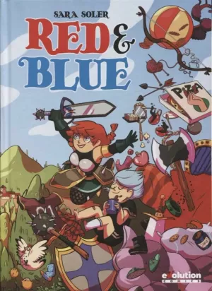 RED & BLUE