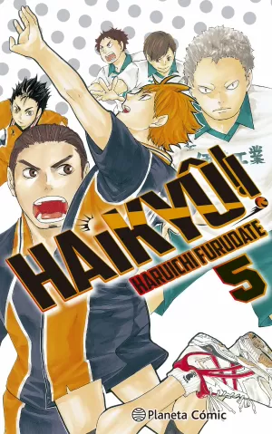 HAIKYÛ!! Nº 05 HAIKYÛ!! Nº 05