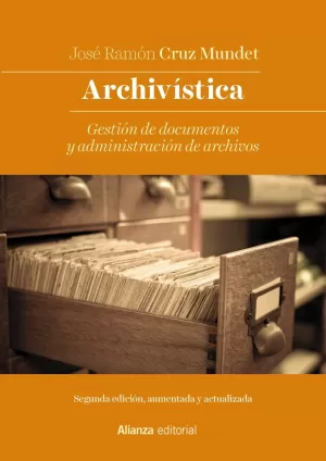 ARCHIVÍSTICA ARCHIVÍSTICA