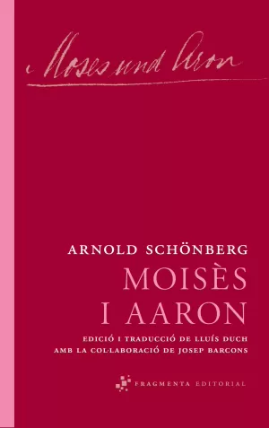MOISÈS I AARON MOISÈS I AARON