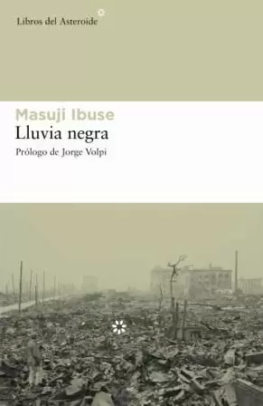 LLUVIA NEGRA LLUVIA NEGRA