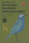 COSAS QUE LOS NIETOS DEBERÍAN SABER