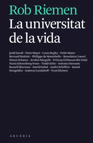 LA UNIVERSITAT DE LA VIDA LA UNIVERSITAT DE LA VIDA