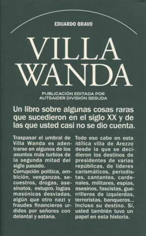 VILLA WANDA VILLA WANDA