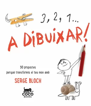 3, 2, 1... A DIBUIXAR! 3, 2, 1... A DIBUIXAR!