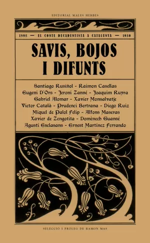 SAVIS, BOJOS I DIFUNTS: SAVIS, BOJOS I DIFUNTS: