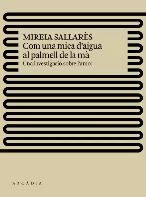 COM UNA MICA D'AIGUA AL PALMELL DE LA MÀ COM UNA MICA D'AIGUA AL PALMELL DE LA MÀ