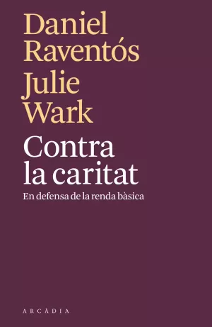 CONTRA LA CARITAT CONTRA LA CARITAT