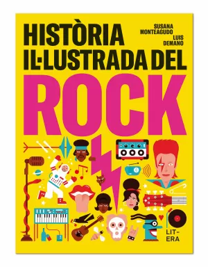 HISTÒRIA IL·LUSTRADA DEL ROCK