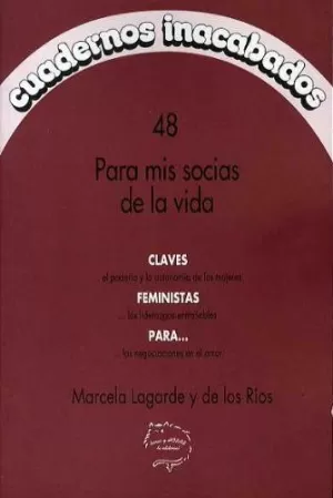 PARA MIS SOCIAS DE LA VIDA