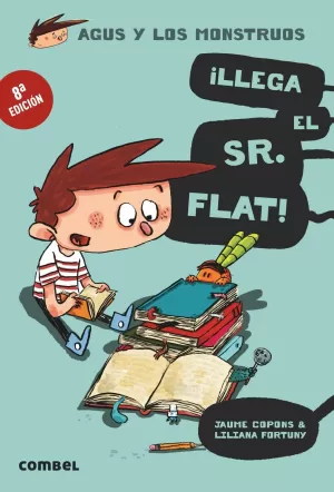 ¡LLEGA EL SR. FLAT! ¡LLEGA EL SR. FLAT!