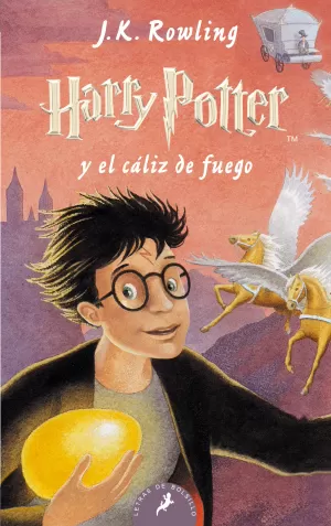 HARRY POTTER Y EL CÁLIZ DE FUEGO (HARRY POTTER 4) HARRY POTTER Y EL CÁLIZ DE FUEGO (HARRY POTTER 4)