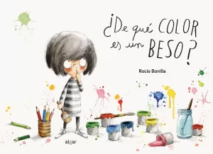 ¿DE QUÉ COLOR ES UN BESO? ¿DE QUÉ COLOR ES UN BESO?
