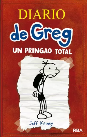 DIARIO DE GREG 1 - UN PRINGAO TOTAL DIARIO DE GREG 1 - UN PRINGAO TOTAL