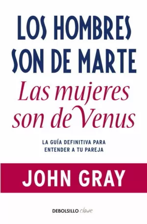 LOS HOMBRES SON DE MARTE, LAS MUJERES SON DE VENUS