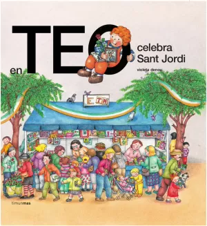 EN TEO CELEBRA SANT JORDI EN TEO CELEBRA SANT JORDI