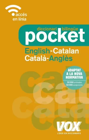 DICCIONARI POCKET ENGLISH-CATALAN / CATALÀ-ANGLÈS DICCIONARI POCKET ENGLISH-CATALAN / CATALÀ-ANGLÈS