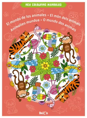 NEW COLOR MANDALAS MUNDO DE LOS ANIMALES