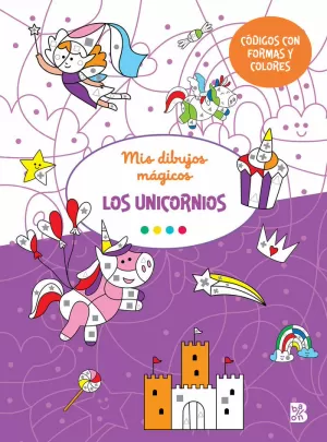 MIS DIBUJOS MAGICOS LOS UNICORNIOS