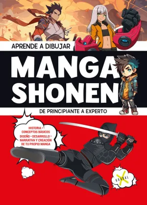 APRENDE A DIBUJAR MANGA SHONEN APRENDE A DIBUJAR MANGA SHONEN
