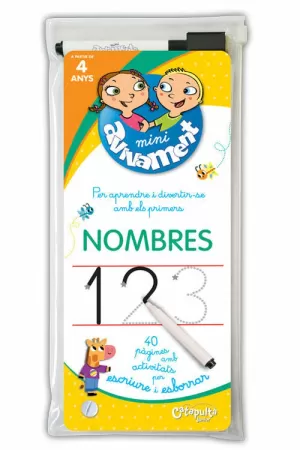 AVIVAMENT PER ESCRIURE I ESBORRAR - NOMBRES AVIVAMENT PER ESCRIURE I ESBORRAR - NOMBRES