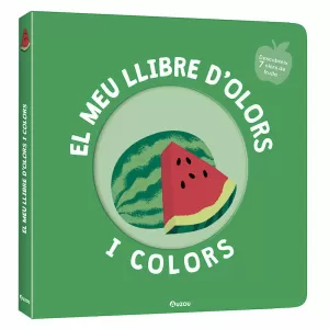 FRUITES DELICIOSES - EL MEU LLIBRE D'OLORS I COLOR