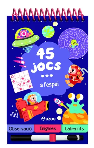 45 JOCS A L'ESPAI