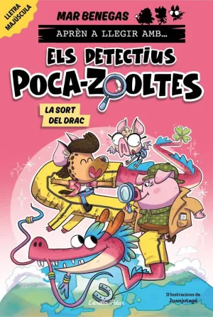 APREN A LLEGIR AMB ELS DETECTIUS POCA-ZOOLTES 6. L