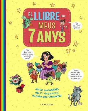 EL LLIBRE DELS MEUS 7 ANYS