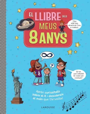 EL LLIBRE DELS MEUS 8 ANYS