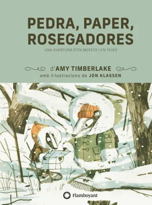 PEDRA, PAPER, ROSEGADORES