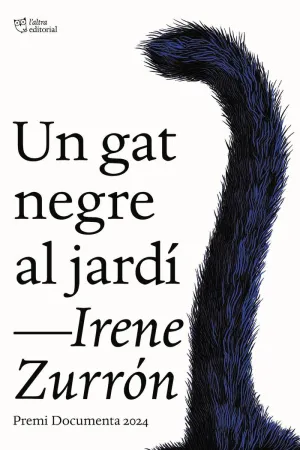 GAT NEGRE AL JARDÍ, UN GAT NEGRE AL JARDÍ, UN