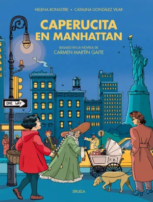 CAPERUCITA EN MANHATTAN CAPERUCITA EN MANHATTAN