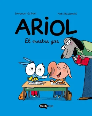 ARIOL 7 EL MESTRE GOS