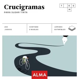 CRUCIGRAMAS PARA SUDAR TINTA