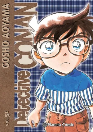 DETECTIVE CONAN Nº 51