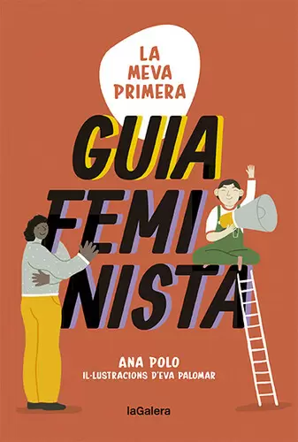 Consultori feminista amb l'autora,  Ana Polo, i la llibretera de La Tribu, Laura Bernis. 