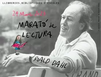Lectura en veu alta de fragments de llibres de Roald Dahl
